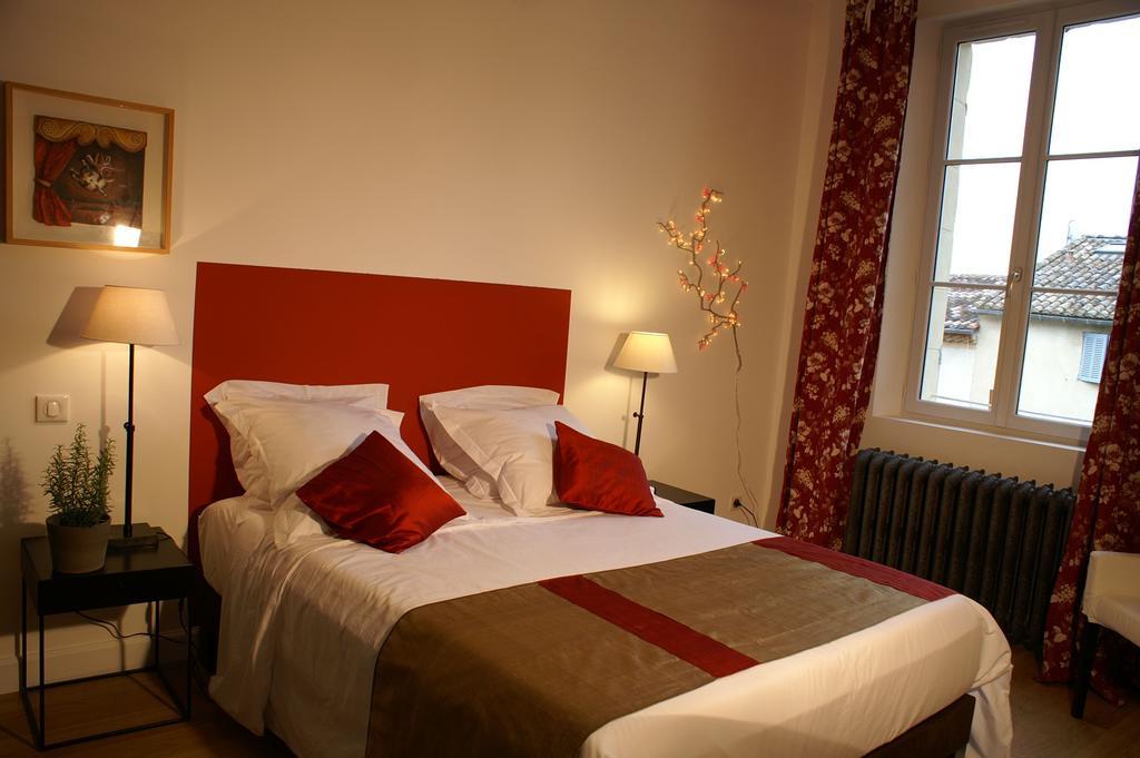 La Maison Rouge D'Uzes B&B Room photo